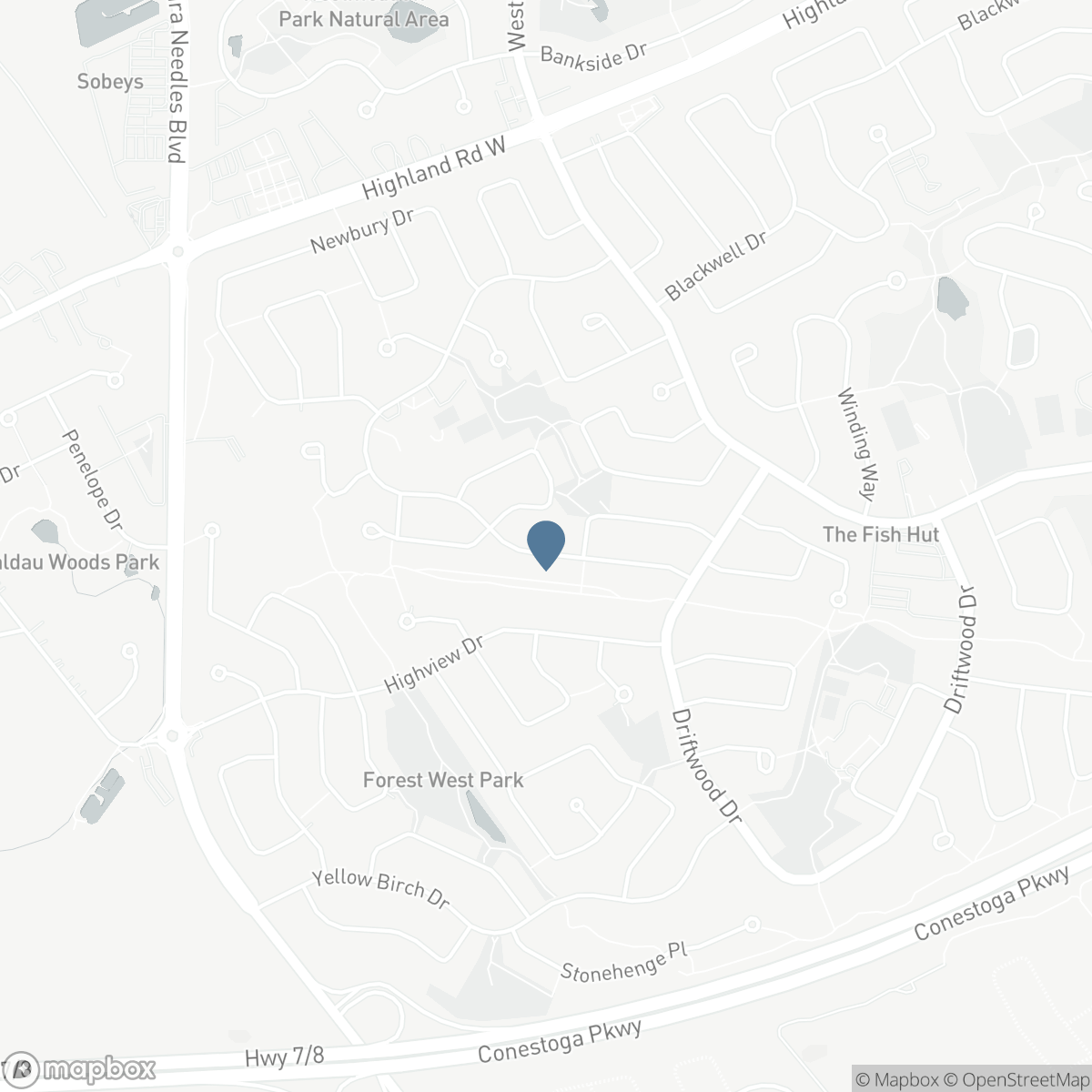 78 ROLLING MEADOWS DRIVE, Kitchener, Ontario N2N 1T6
